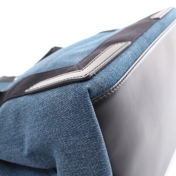 Balenciaga Navy Cabas S Tote Bag Denim #162529B84B - Picture 5 of 7